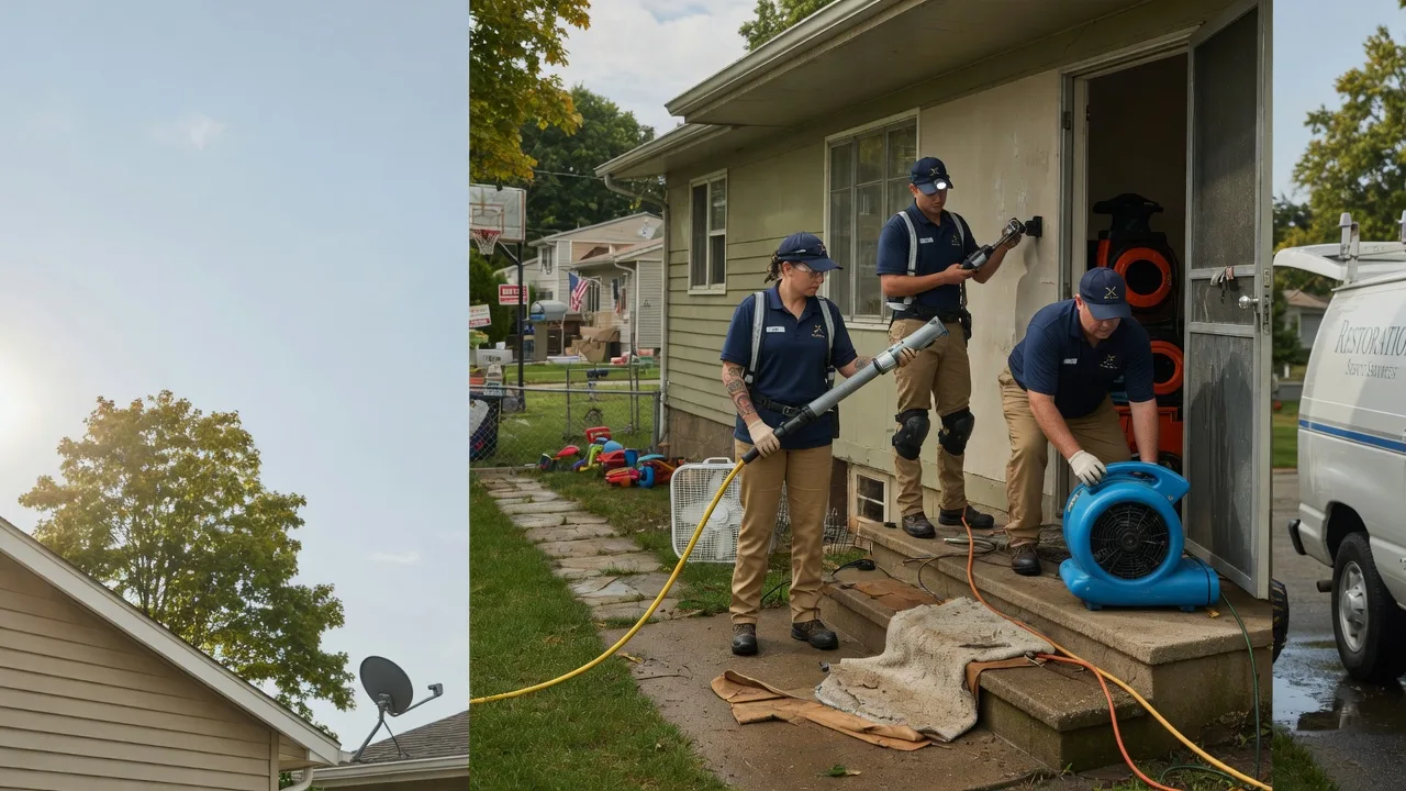 Crawl Space Water Removal in Little Chute, WI near me